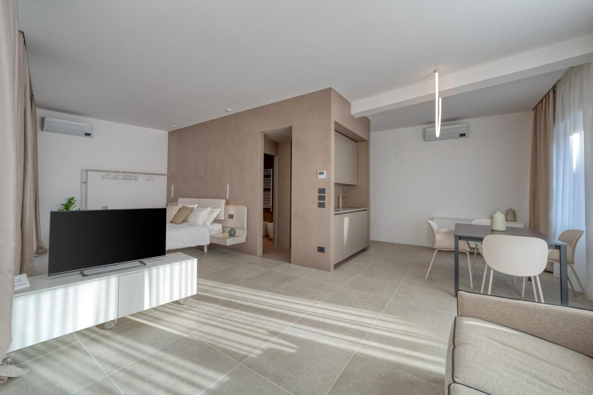 Santa Lucia Suites Padova Ngoại thất bức ảnh